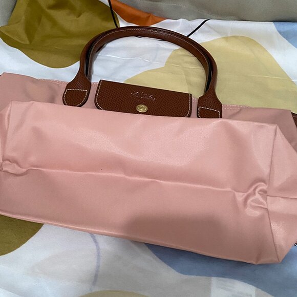 Longchamp Pink Foldable Tote Bag - Picture 5 of 8